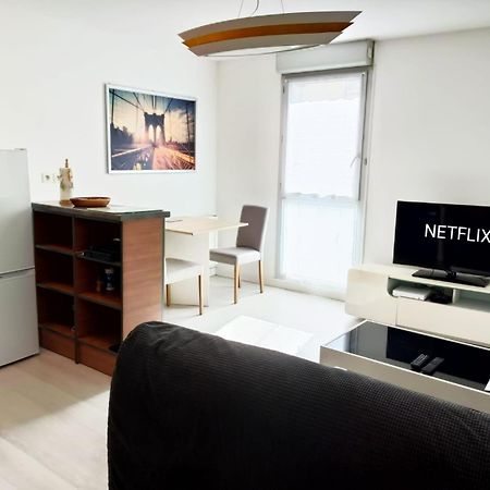 Ravissant Appartement T2 Proche Autoroute Et Centre-Ville Villefranche-sur-Saone Exterior photo